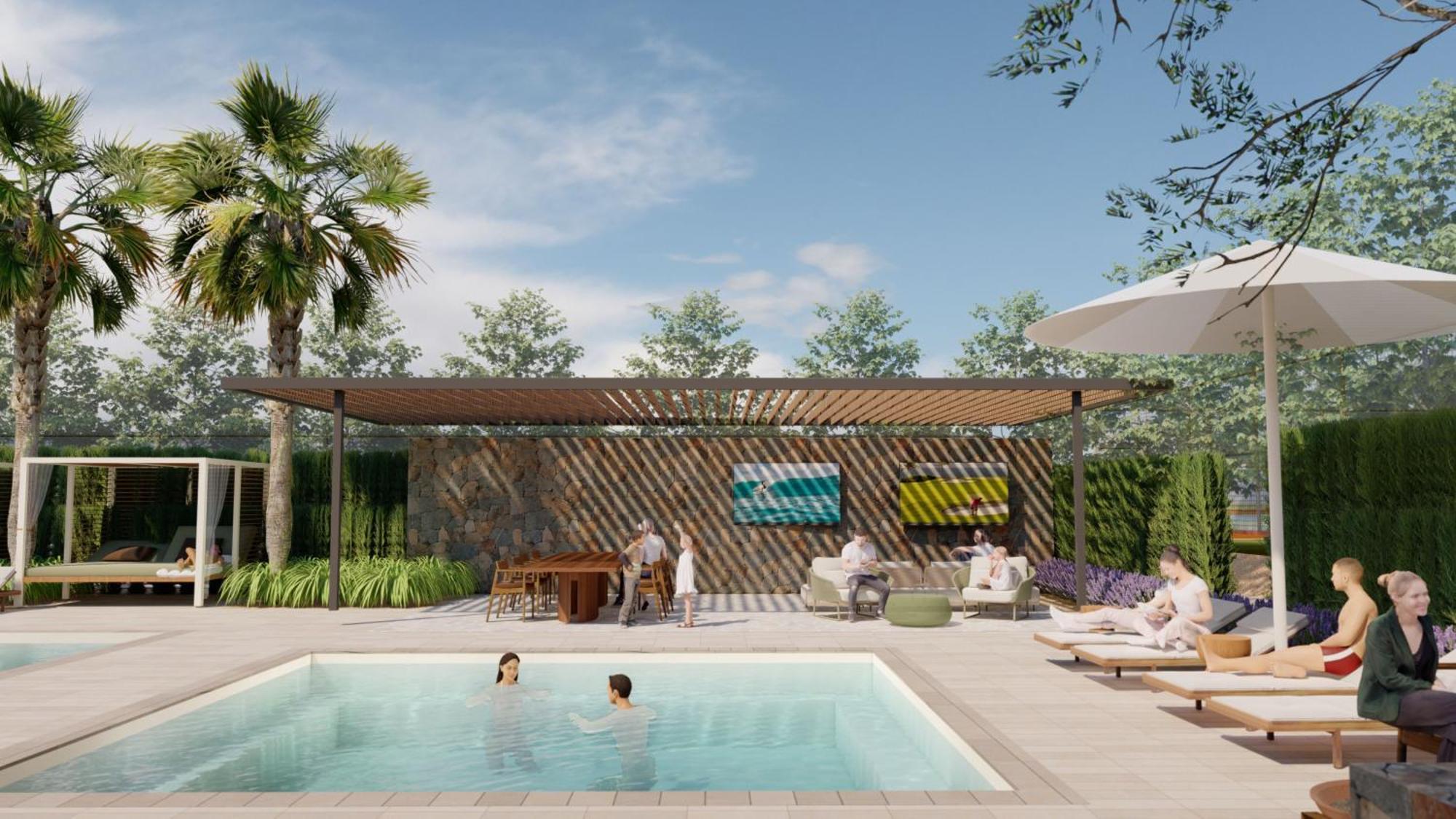 Guesthouse, Hotel At La Valle Rancho Santa Fe Εξωτερικό φωτογραφία